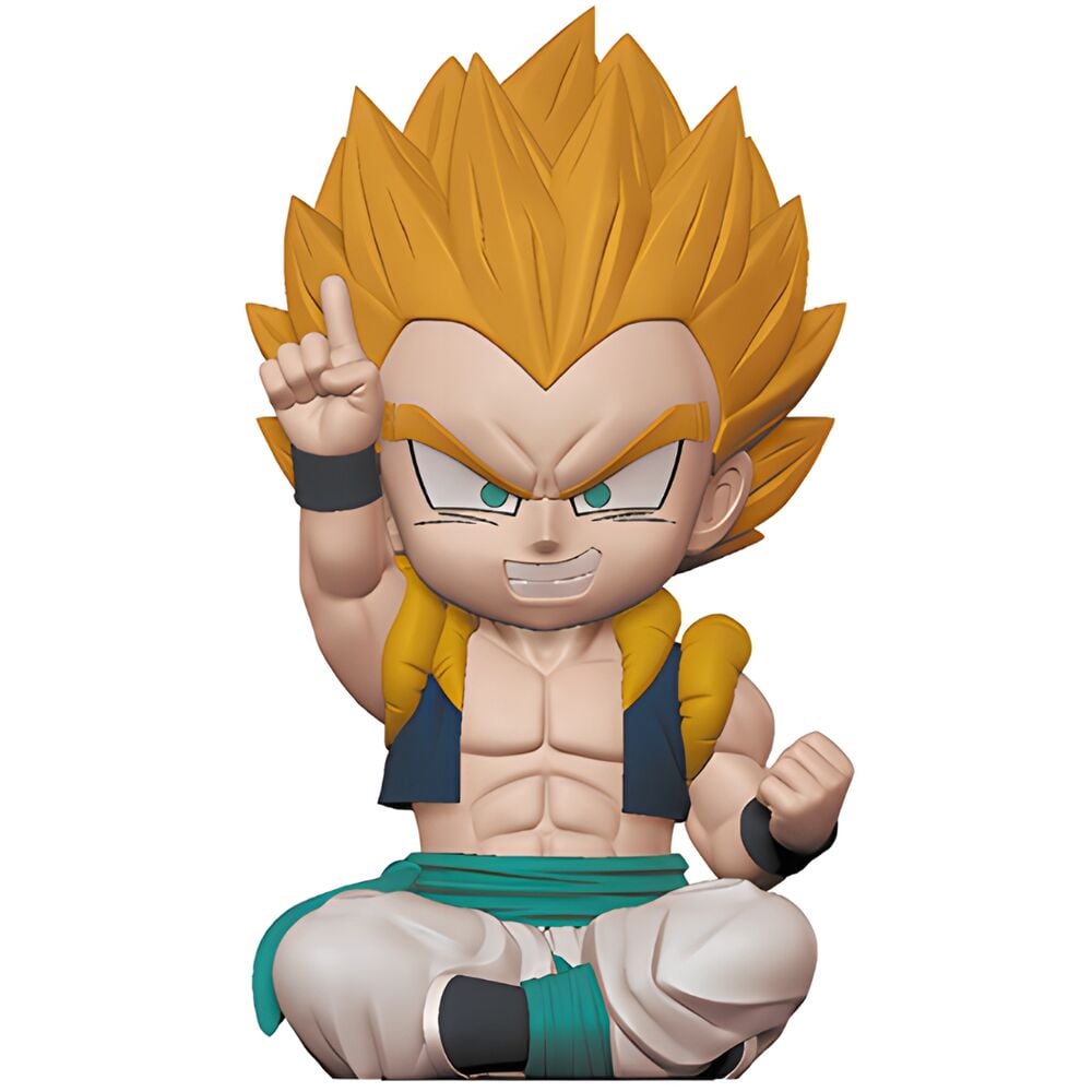 Figura hucha Gotenks Super Saiyan Dragon Ball Z 15cm