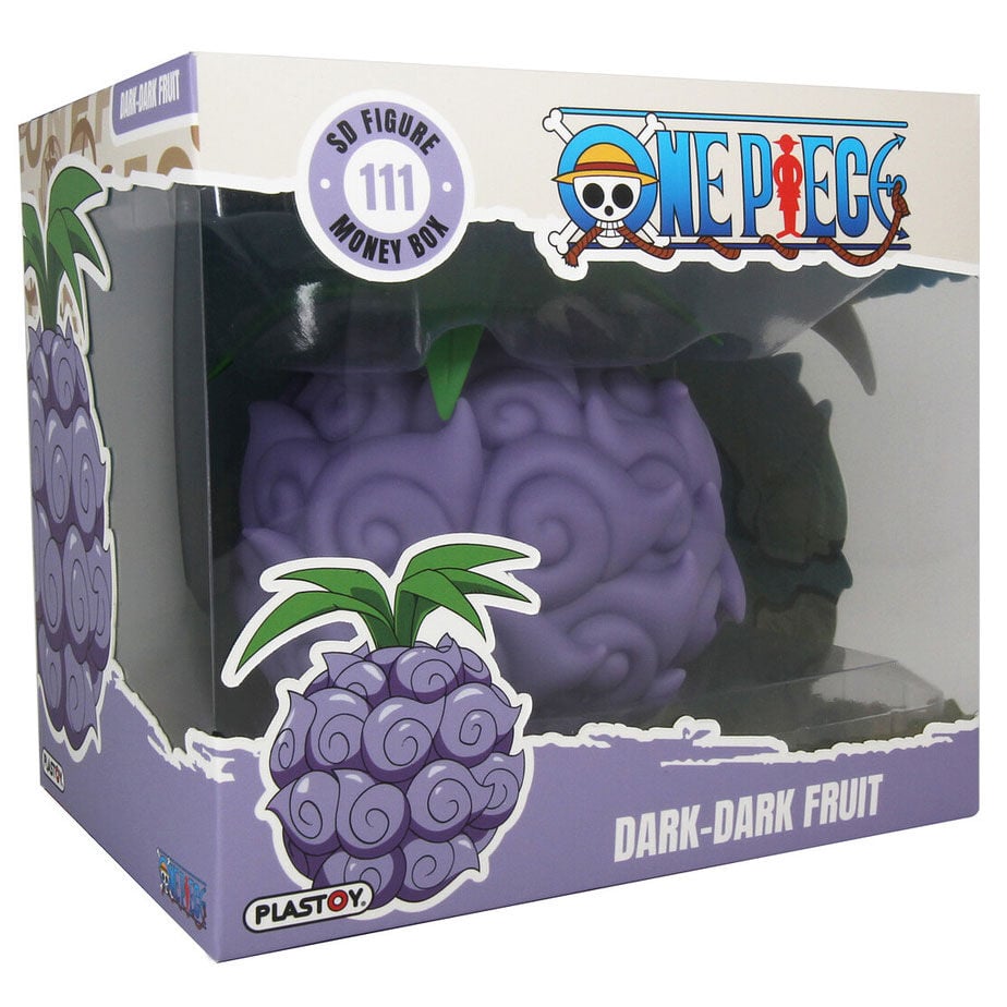 Figura hucha Fruta de la Oscuridad Fruit One Piece 13cm