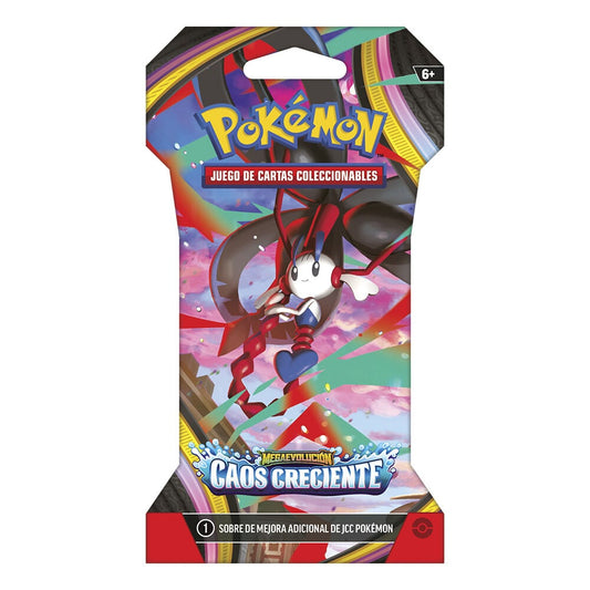 Sobre cartas Caos Creciente Megaevolucion Pokemon español - imagen 2