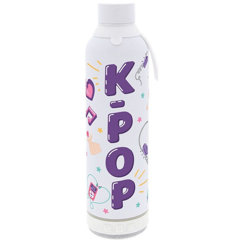 Botella termica con altavoz Ice KPop 600ml