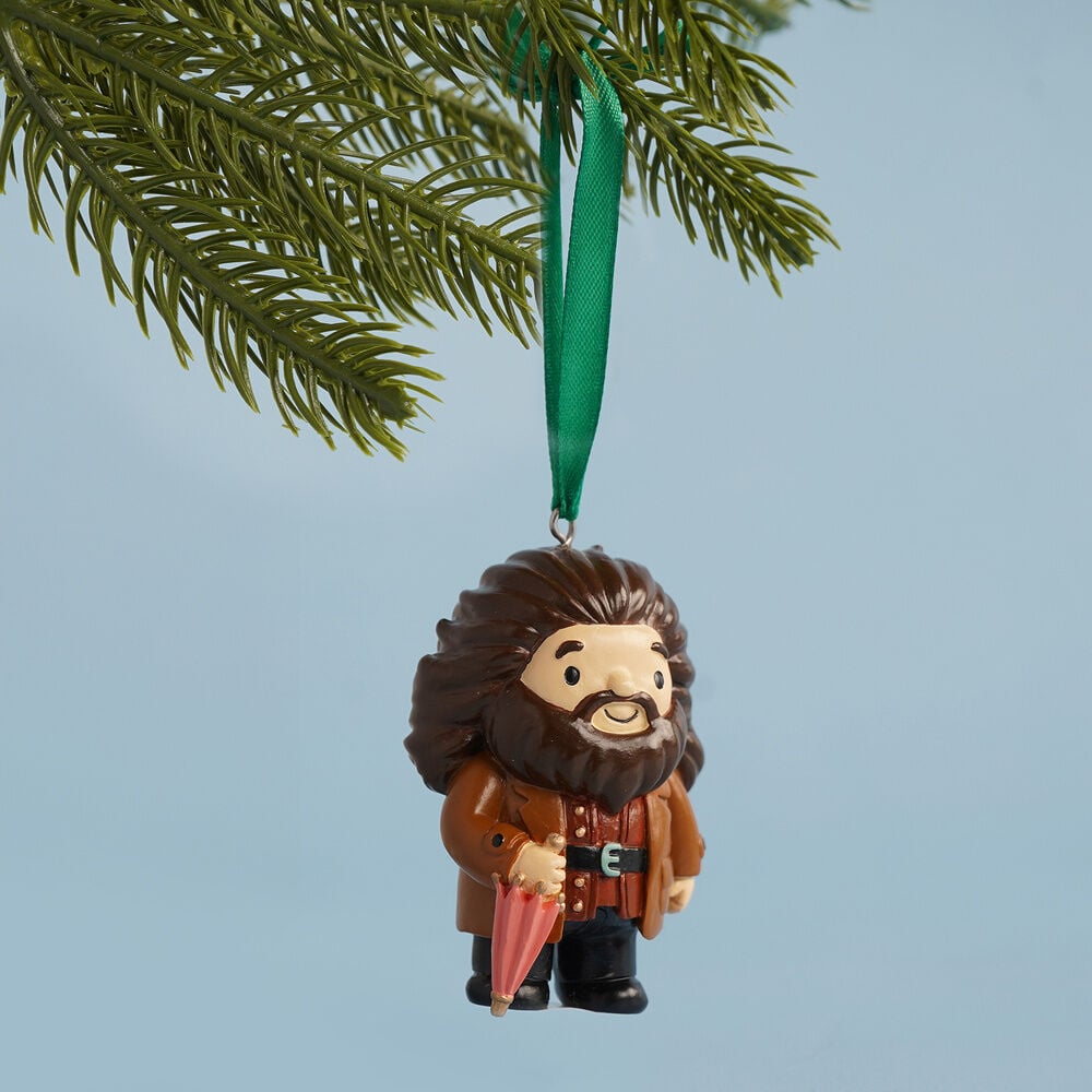 Adorno Navidad Hagrid Harry Potter - imagen 4