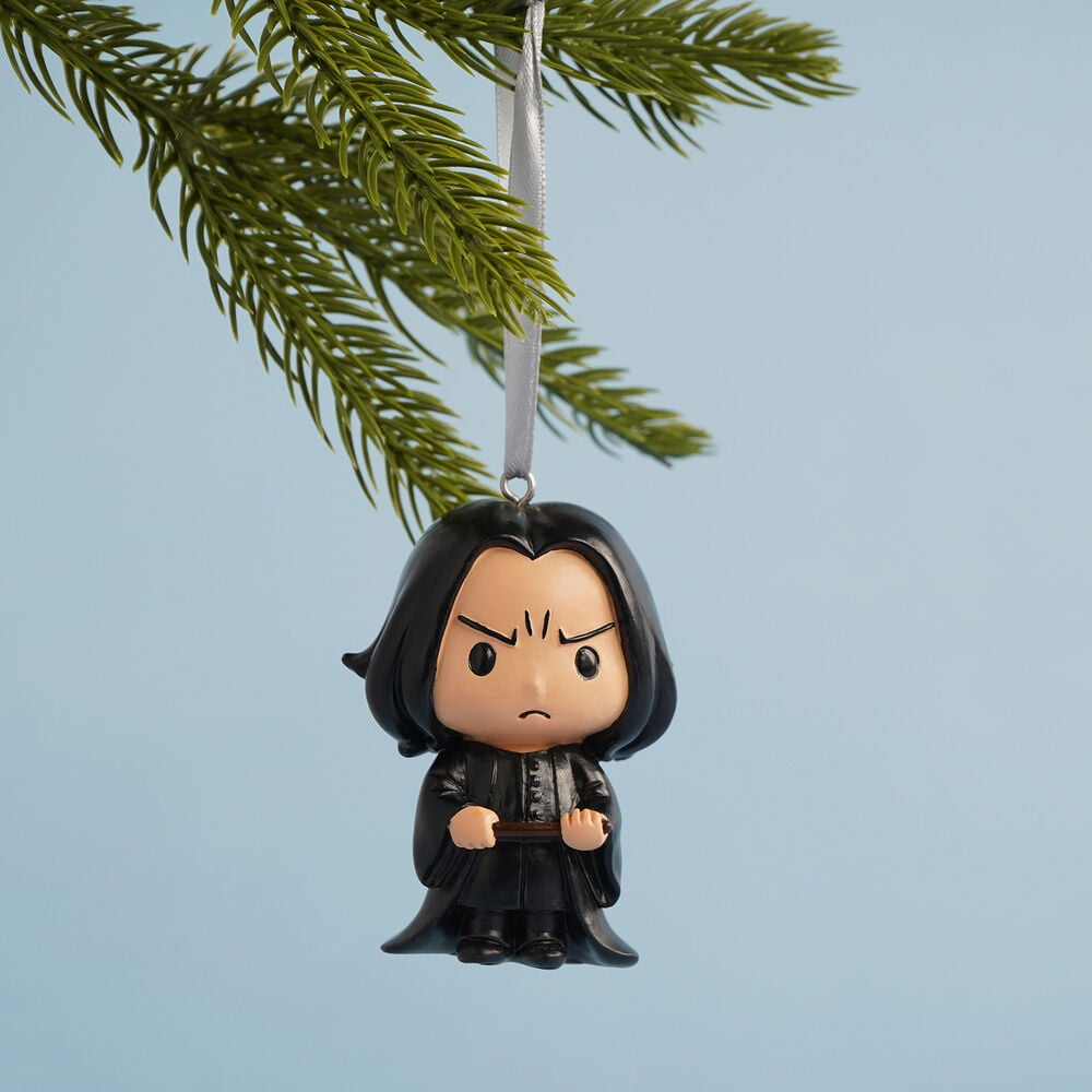 Adorno Navidad Snape Harry Potter - imagen 4
