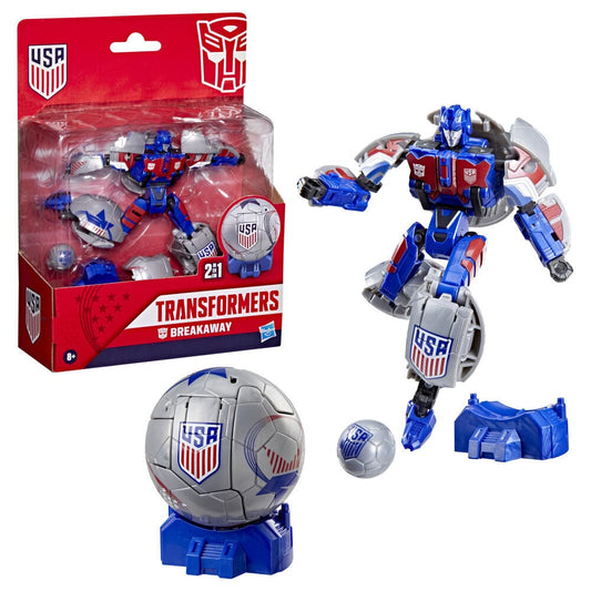 Figura Breakaway USA Transformers 14cm - imagen 2