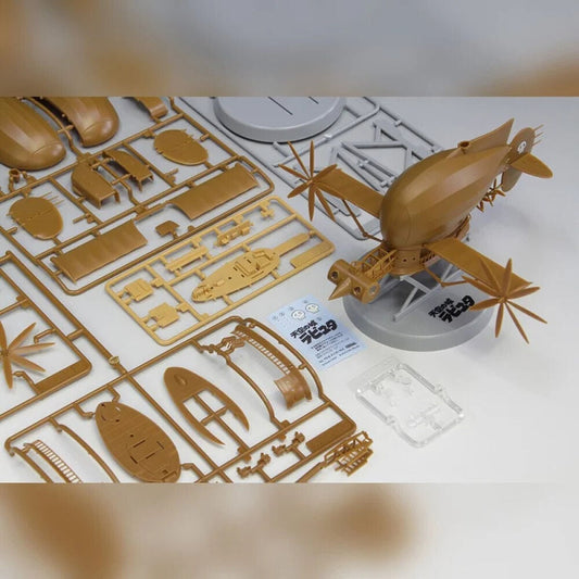 Model Kit De Havilland Tiger Moth Airplane Castle in the Sky - imagen 2