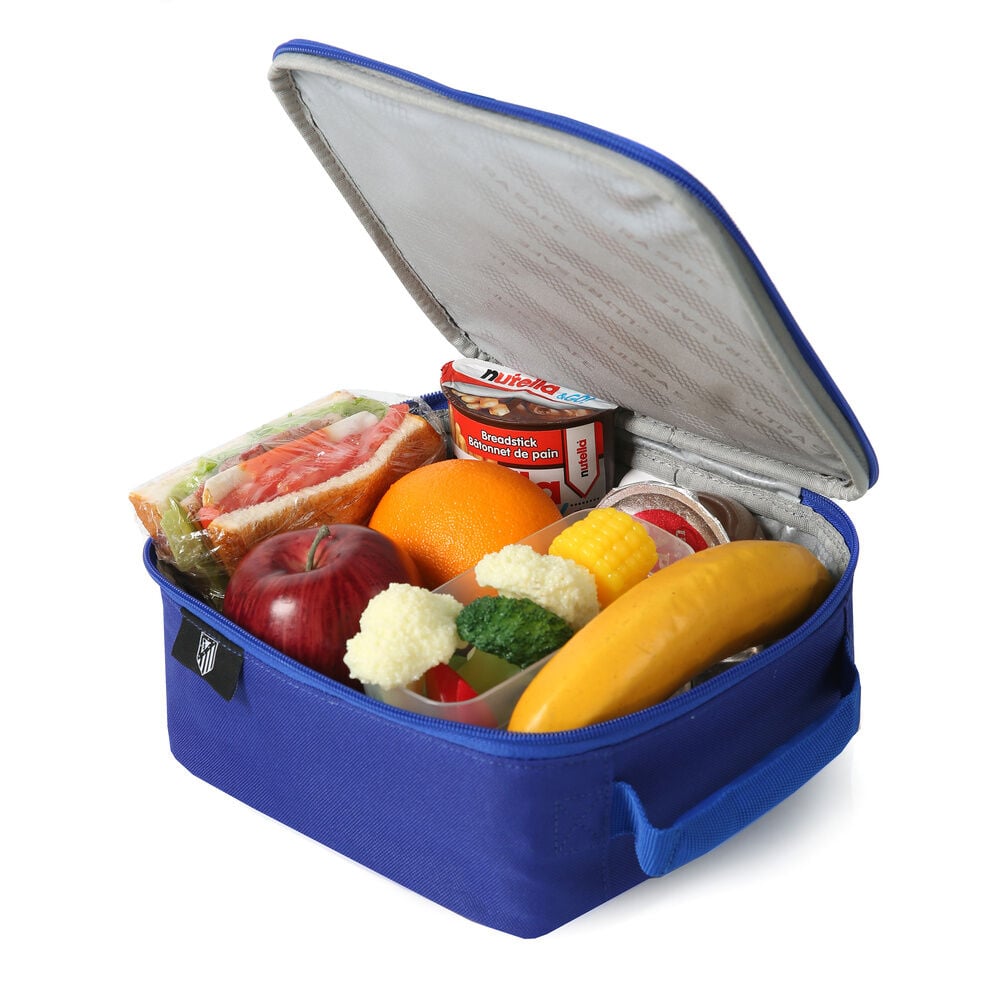 Bolsa porta alimentos termica + botella + tupper Atletico de Madrid - imagen 4