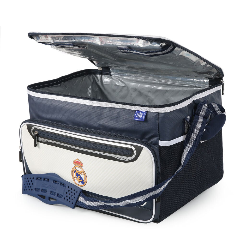 Bolsa porta alimentos plegable Real Madrid - imagen 5