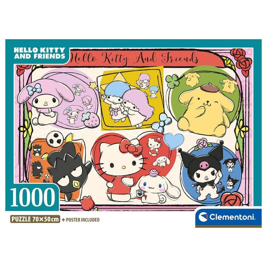 Puzzle Hello Kitty 2 1000pzs