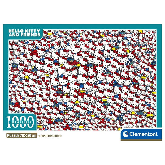 Puzzle imposible Hello Kitty 1000pzs