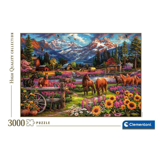 Puzzle Free To Roam 3000pzs