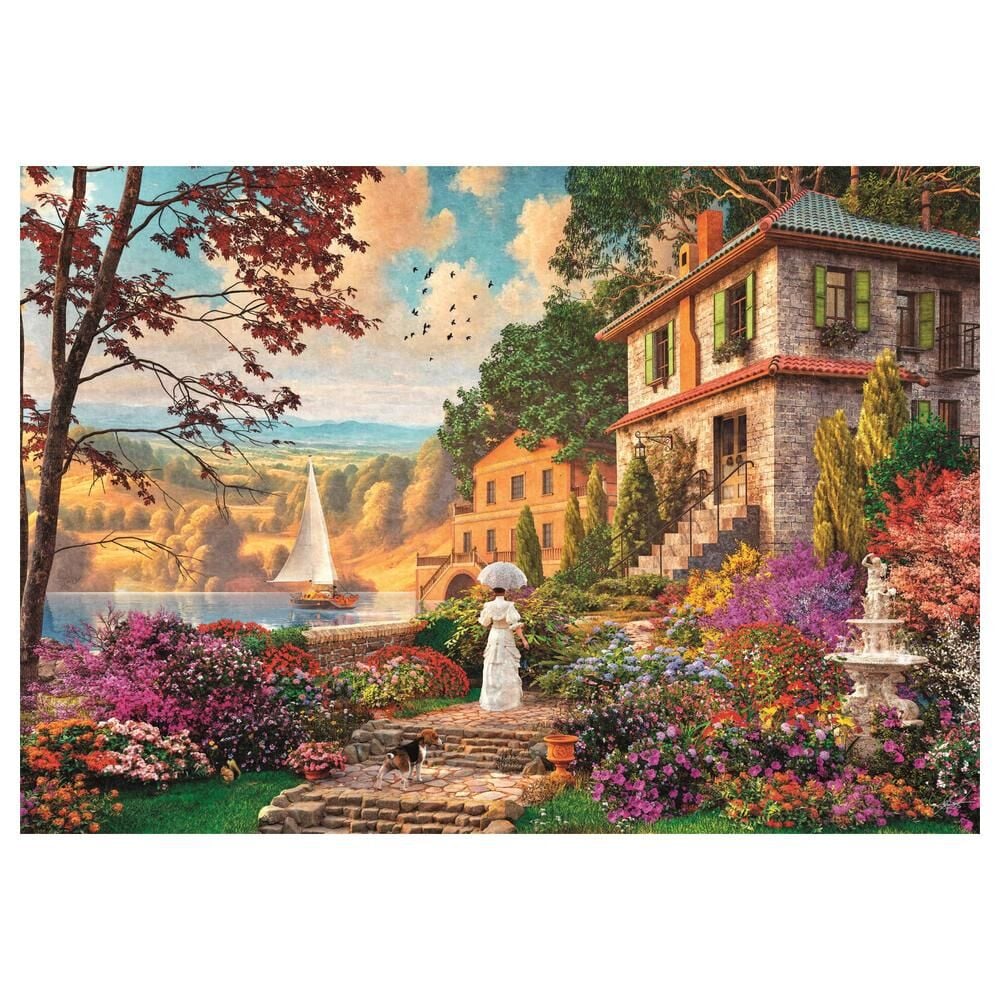 Puzzle Victorian Promenade 500pzs - imagen 3