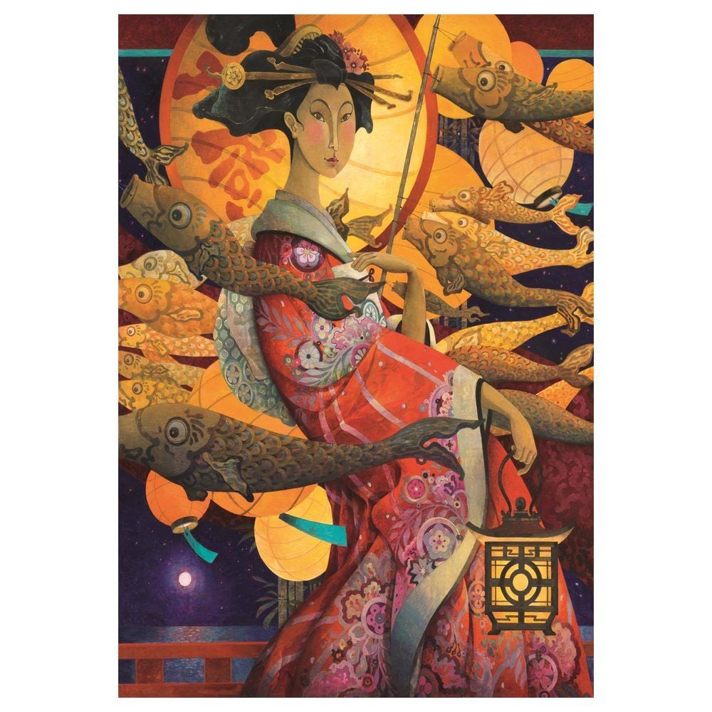Puzzle Koinobori Dance 1500pzs - imagen 3