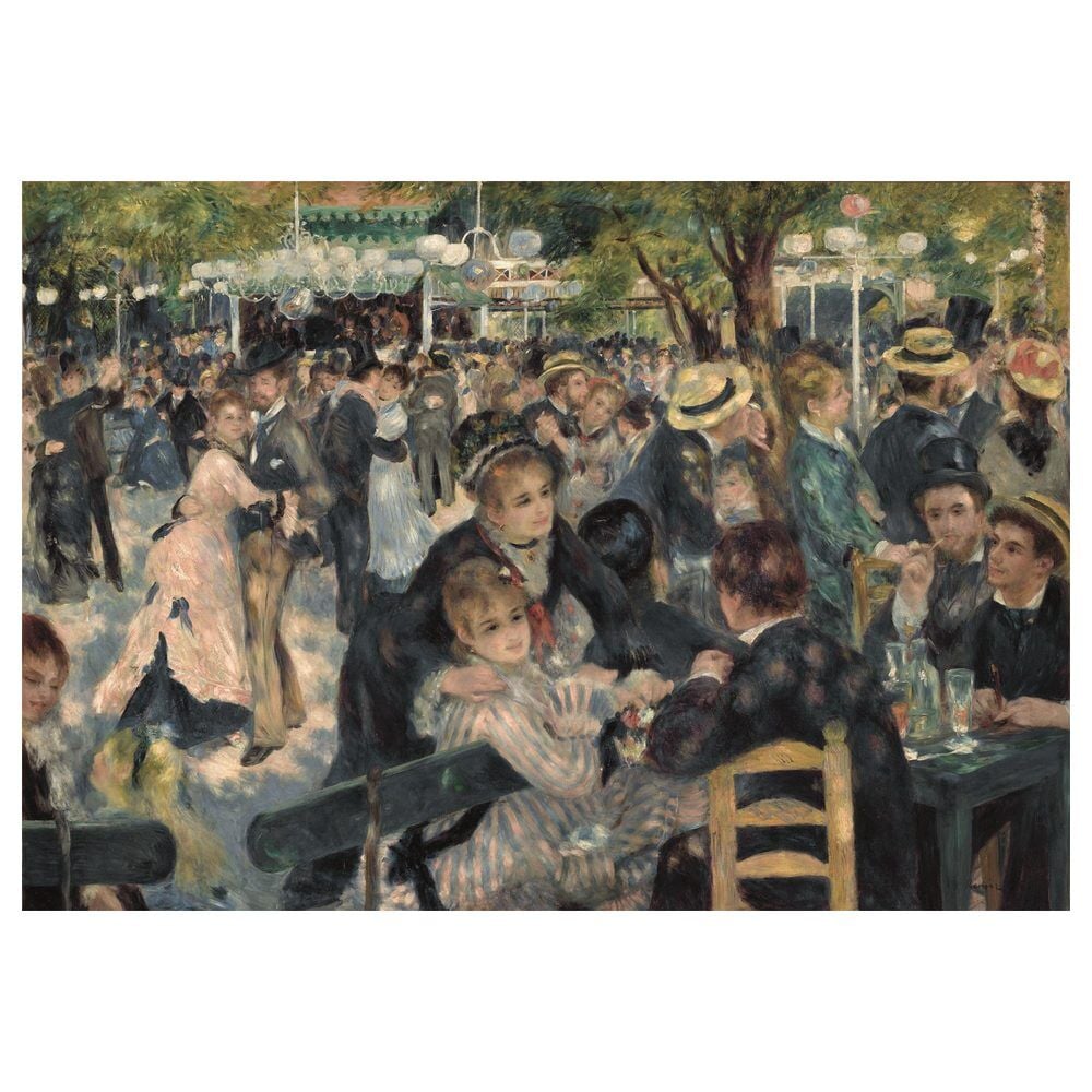 Puzzle Renoir-Bal Du Moulin De La G.M Museum 1000pzs - imagen 2