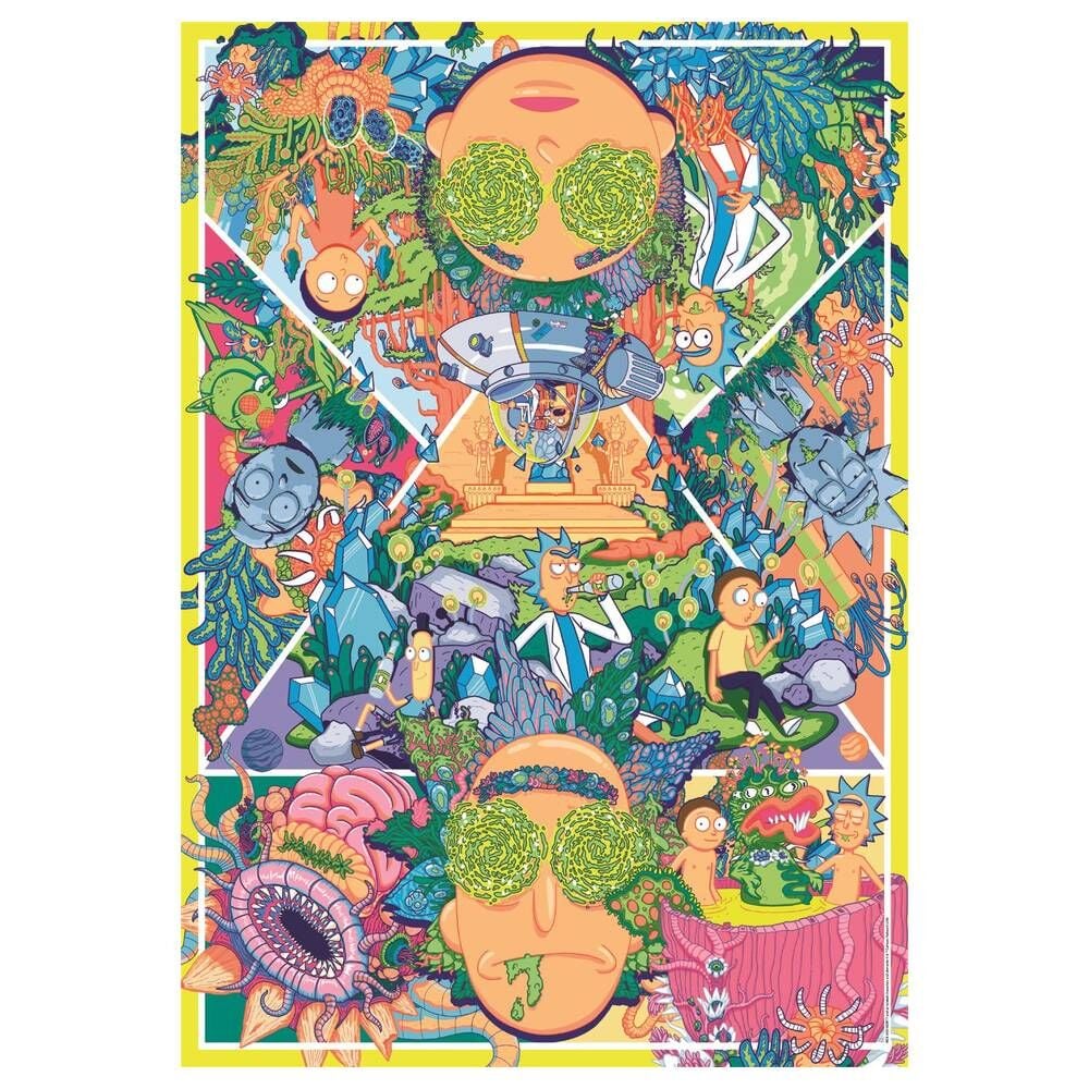 Puzzle Rick and Morty 2 1000pzs - imagen 3