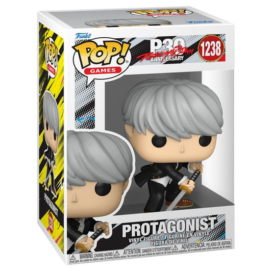 Figura POP Persona 4 Protagonist Yu 30th Anniversary - imagen 2