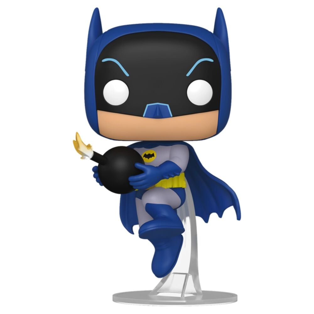 Figura POP DC Comics Batman 66 Serie 2 Batman with Bomb - imagen 2