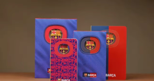 Cuaderno A5 F.C. Barcelona - imagen 2