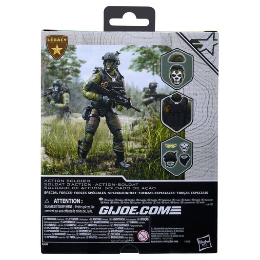 Figura Soldado de Accionarial Legacy Collection G.I. Joe Classified Series 15cm - imagen 2