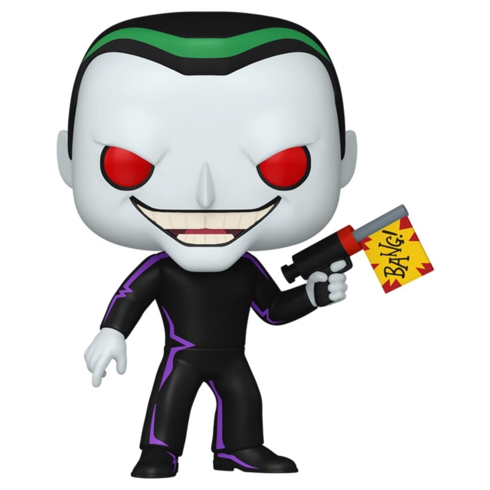 Figura POP DC Comics Batman Beyond Batman The Joker with Gun - imagen 2