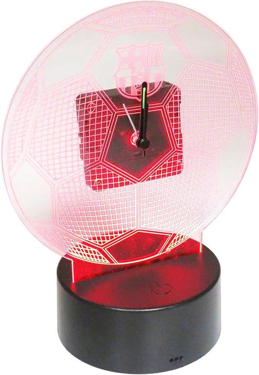 Reloj LED F.C. Barcelona metacrilato - imagen 2