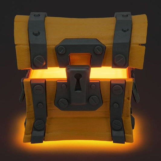 Lampara Cofre Fortnite