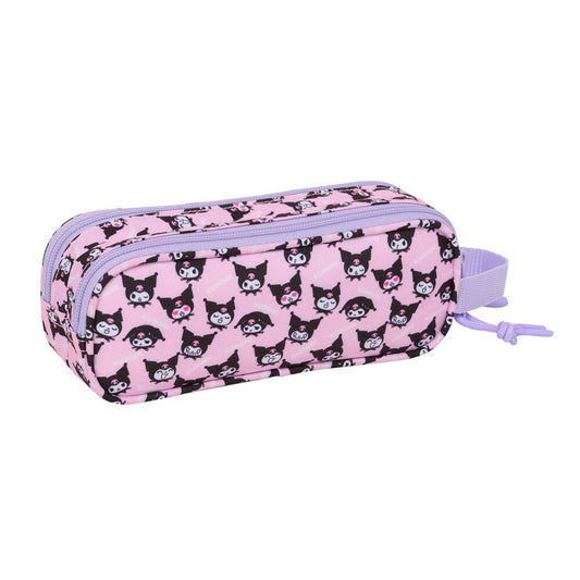 Portatodo Kuromi Hello Kitty doble - imagen 2