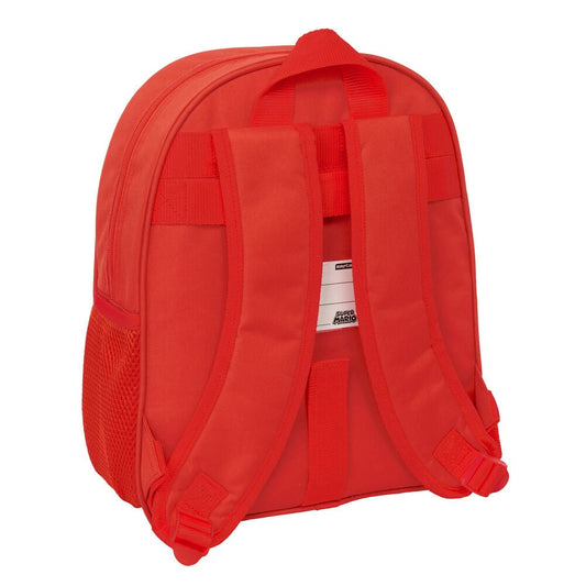 Mochila Super Mario adaptable 34cm