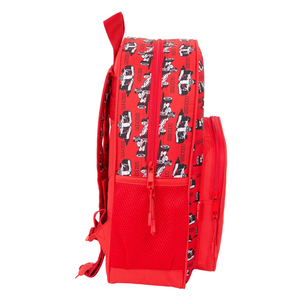 Mochila Racing Mickey & Friends Disney 38cm adaptable - imagen 3