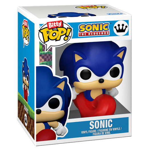 Blister 4 figuras Bitty POP Sonic The Hedgehog