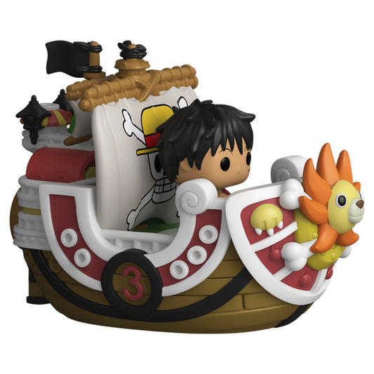Figura Bitty POP Ride One Pice Monkey D.Luffy and Thousand Sunny - imagen 2