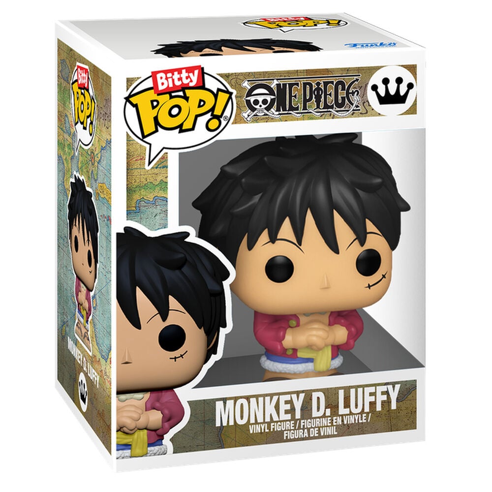 Figura Bitty POP Ride One Pice Monkey D.Luffy and Thousand Sunny - imagen 3
