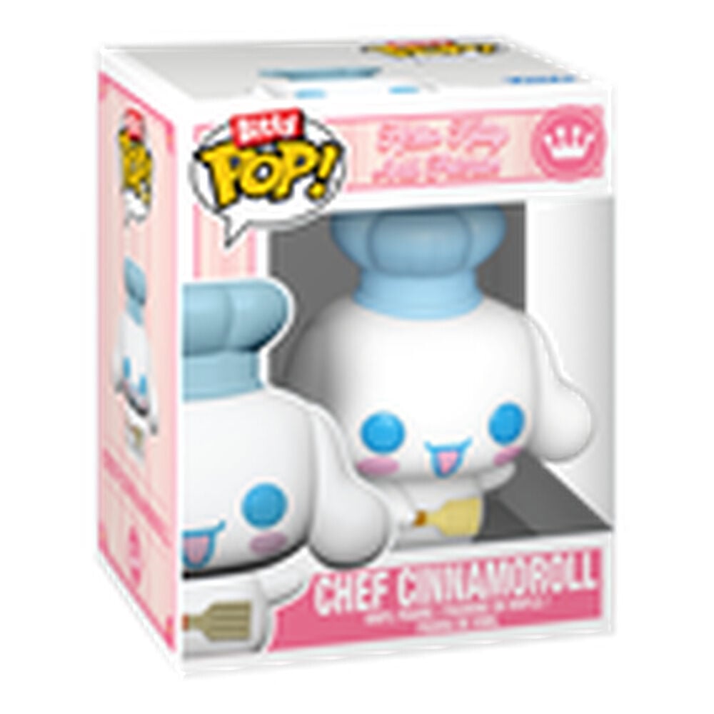 Figura Bitty POP Town Hello Kitty and Friends Chef Cinnamoroll With Cafe - imagen 3