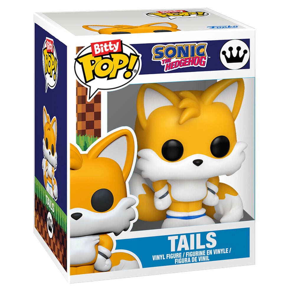 Figura Bitty POP Boxes Sonic The Hedgehog Sonic 2 diorama Set - imagen 5