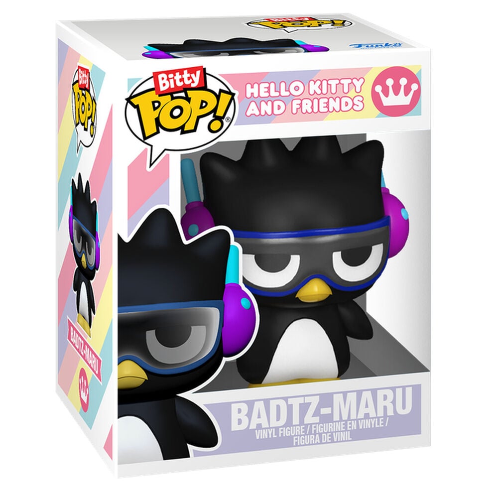 Figura Bitty POP Boxes Hello Kitty and Friends Sanrio Town - imagen 6