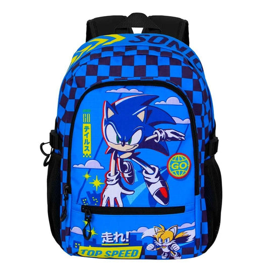 Mochila Sonic the Hedgehog 41cm - imagen 2