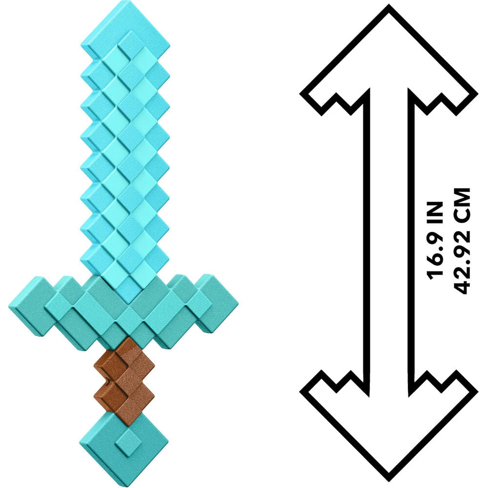 Espada de Diamante Minecraft