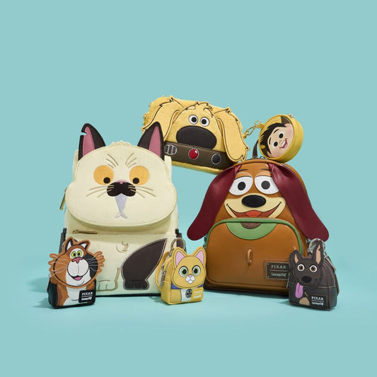 Mochila Luca Machiavelli Disney Pixar Loungefly 26cm - imagen 5