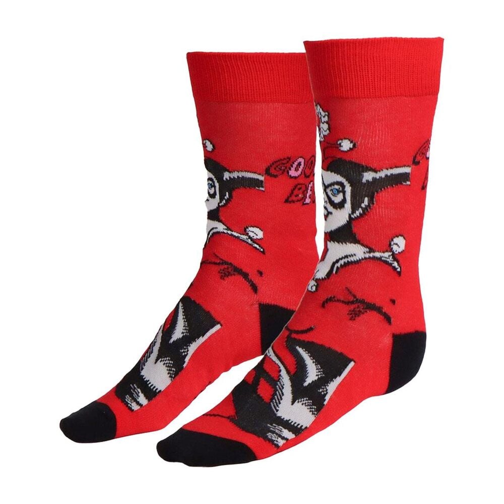 Set 3 calcetines Harley Quinn DC Comics adulto - imagen 6