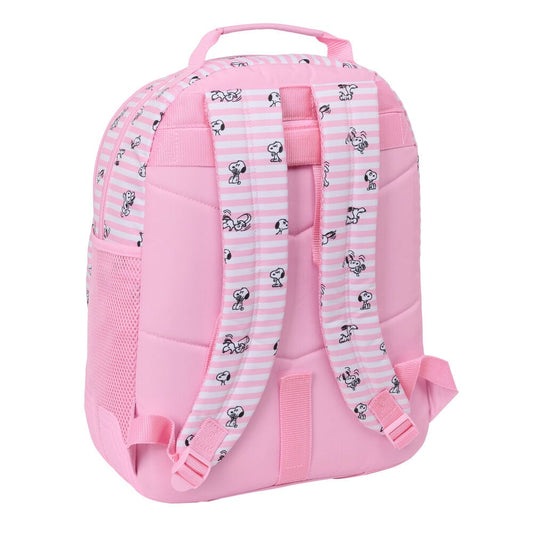 Mochila Snoopy 42cm adaptable