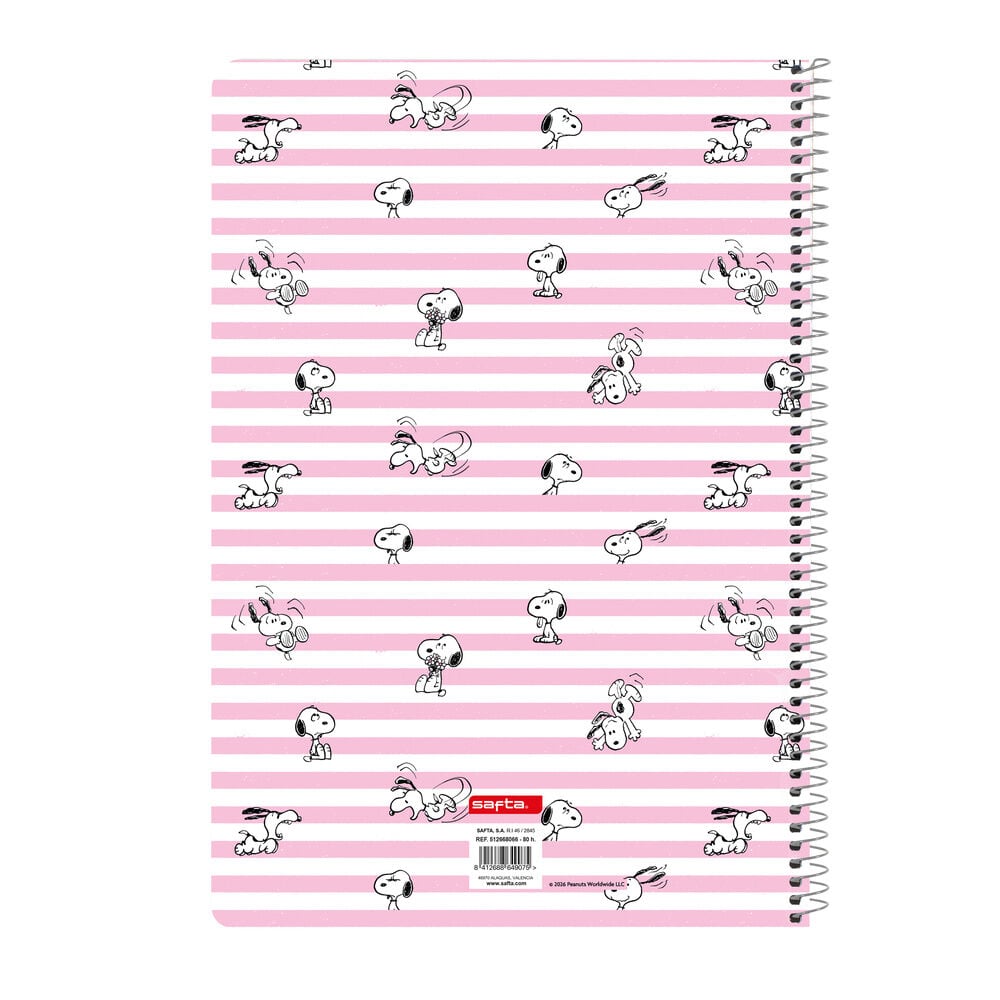 Cuaderno A4 Snoopy
