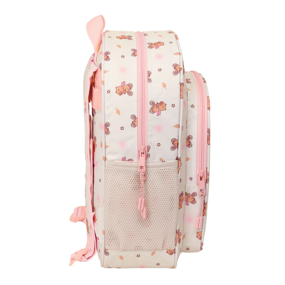 Mochila Capibara 38cm adaptable - imagen 3