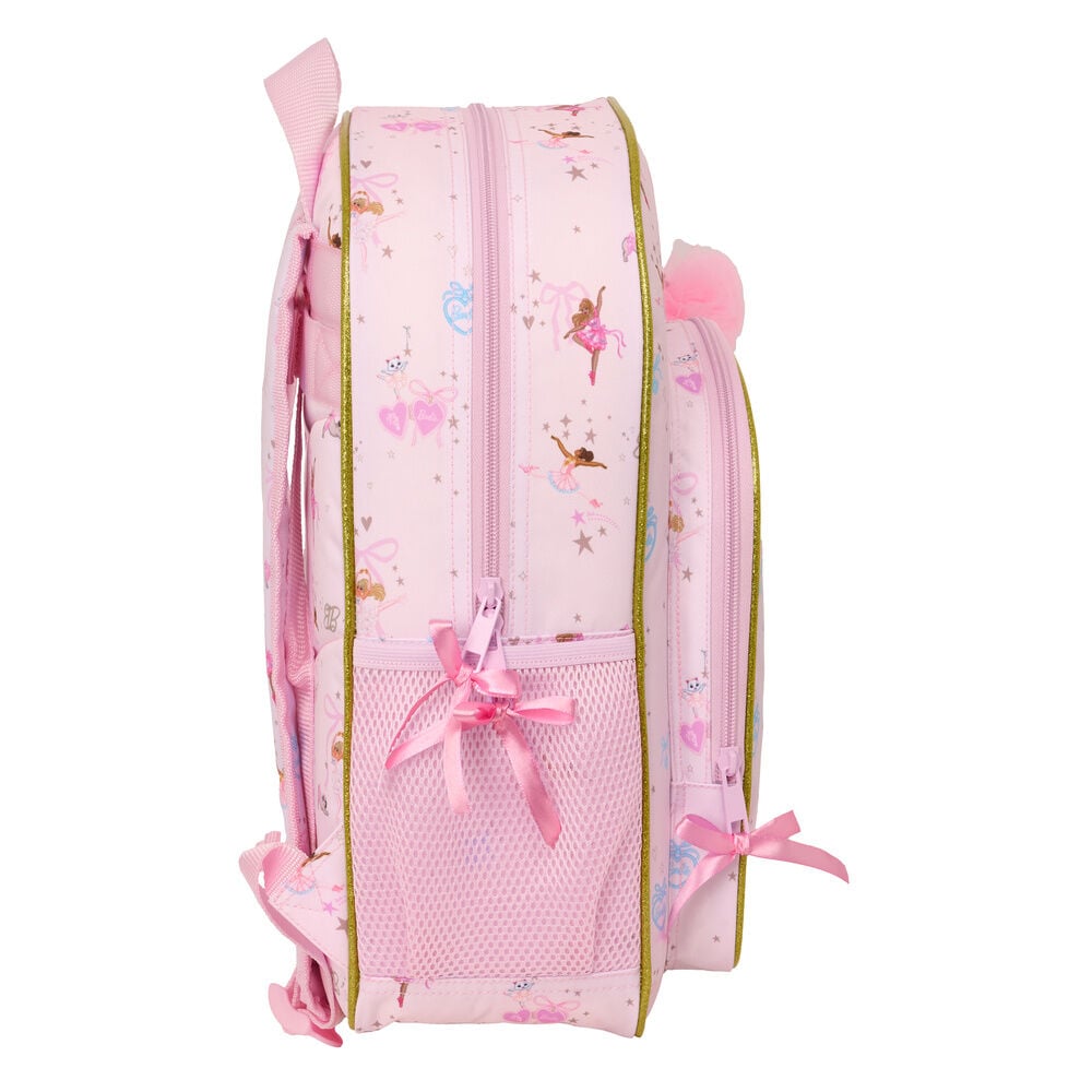 Mochila Ballet Barbie 38cm adaptable - imagen 3