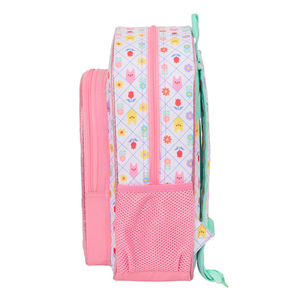 Mochila La Casa de Muñecas de Gabby 34cm adaptable
