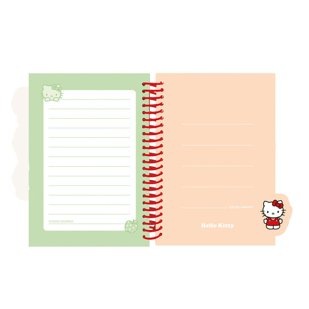 Cuaderno A5 Hello Kitty