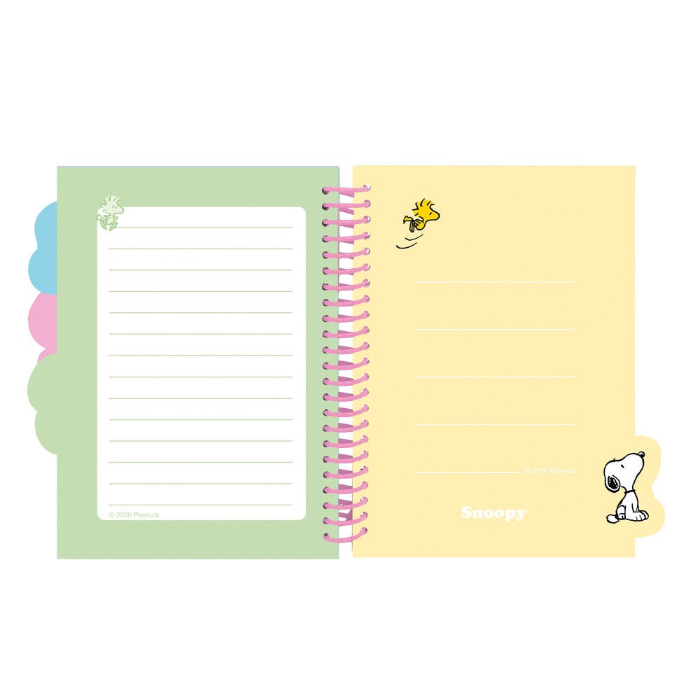 Cuaderno A5 Snoopy - imagen 4