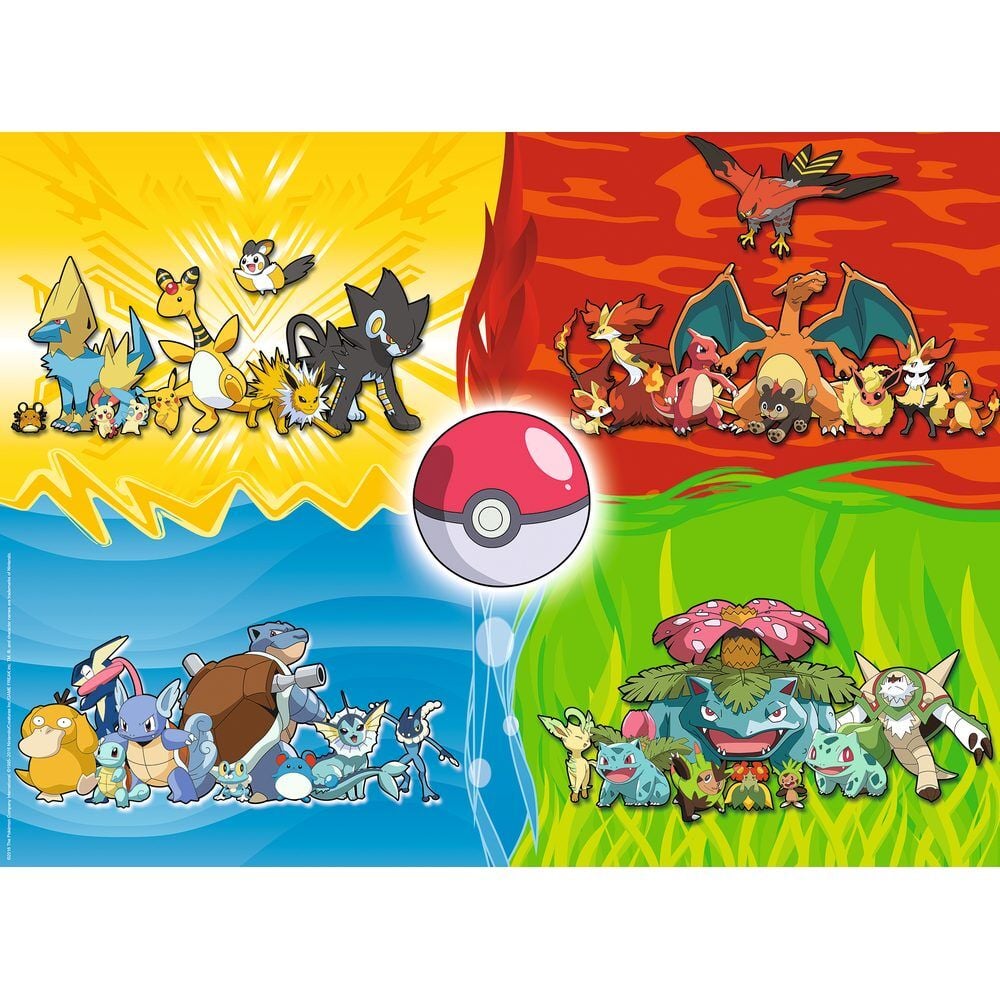 Puzzle Pokemon XXL 150pzs - imagen 2