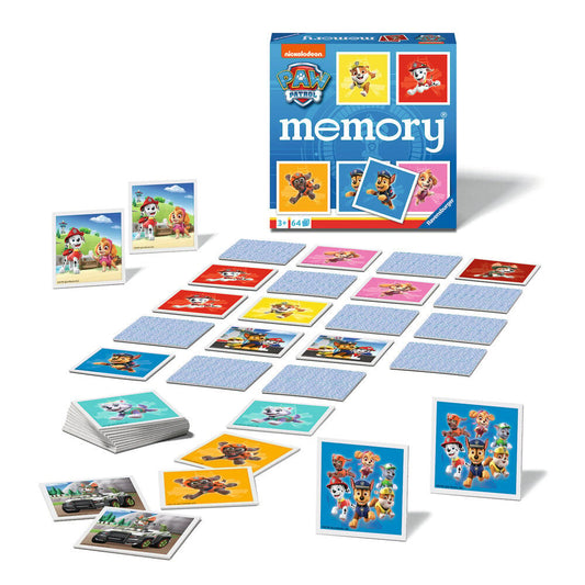 Juego Memory Patrulla Canina Paw Patrol