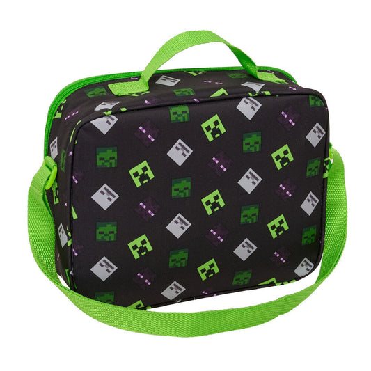 Bolsa portameriendas 3D Minecraft termica
