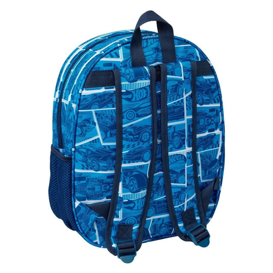Mochila 3D Hot Wheels 33cm
