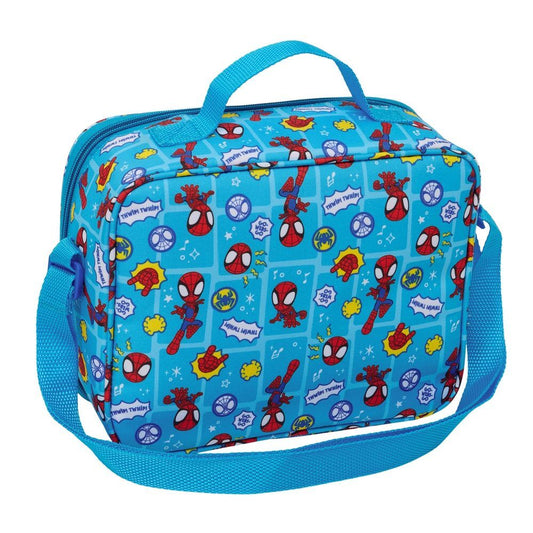 Bolsa portameriendas 3D Spidey Marvel termica