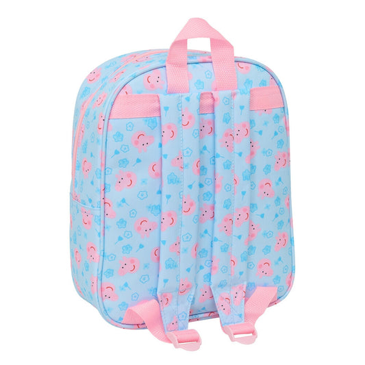 Mochila 3D Peppa Pig 27cm